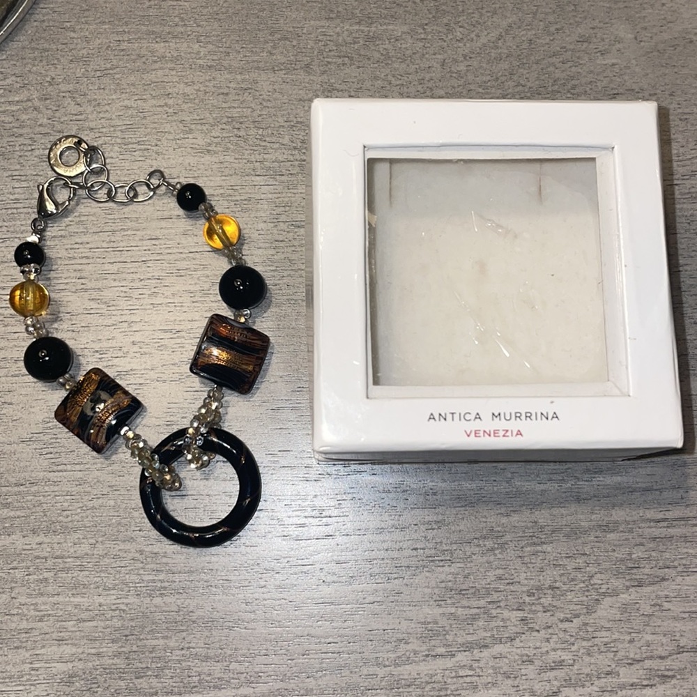Antica Murina Venetian glass bracelet